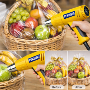 Máy Co Màng Nhiệt - Máy Khò Màng Co Đa Năng Cầm Tay