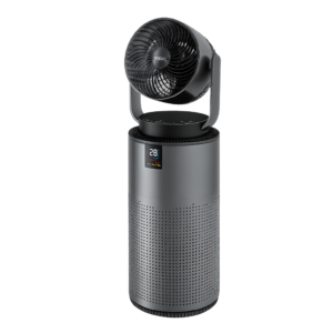 Máy Lọc Không Khí MILUXURY X6 GEN 2 - Kèm Quạt Đối Lưu