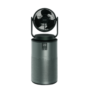 Máy Lọc Không Khí MILUXURY X6 GEN 2 - Kèm Quạt Đối Lư