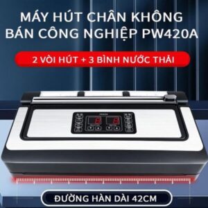 Máy Hút Chân Không Bán Công Nghiệp Chính Hãng PW420A