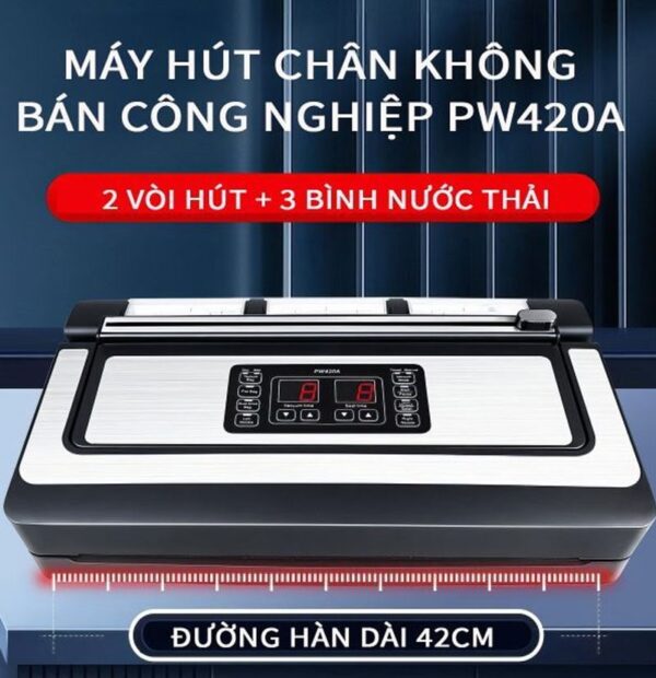 Máy Hút Chân Không Bán Công Nghiệp Chính Hãng PW420A