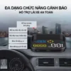 Bộ Hiển Thị Tốc Độ - Cảnh Báo Tốc Độ Bằng Giọng Nói HUD M21