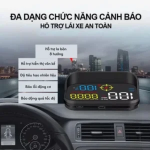 Bộ Hiển Thị Tốc Độ - Cảnh Báo Tốc Độ Bằng Giọng Nói HUD M21