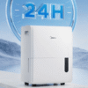 Máy Hút Ẩm Lọc Không Khí Midea 70L CF70BD/N8-DP1