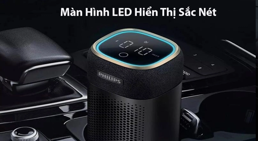 Máy Lọc Không Khí Ô Tô Cao Cấp Dòng Chính Hãng Philips S7601