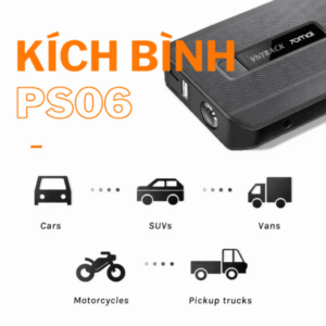 Bộ Kích Điện Bình Ắc Quy Ô Tô Xiaomi 70mai Midrive PS06