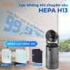 Máy Lọc Không Khí MILUXURY X6 GEN 2 - Kèm Quạt Đối Lưu