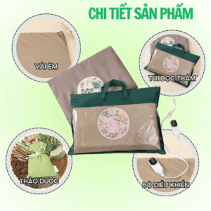 Thảm Ngải Cứu Đông Y Chính Hãng