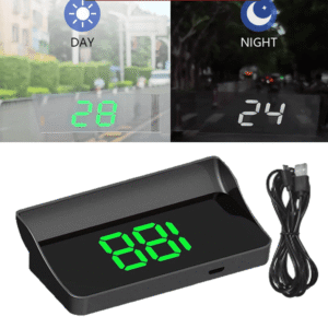 HUD Bộ Hiển Thị Tốc Độ Trên Kính Lái Ô Tô