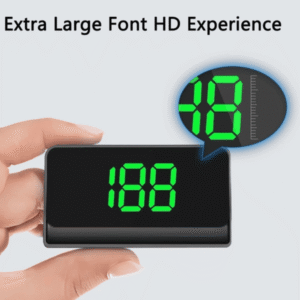 HUD Bộ Hiển Thị Tốc Độ Trên Kính Lái Ô Tô