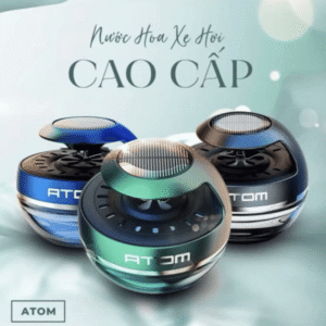 Nước Hoa Ô Tô ATOM Chạy Năng Lượng Mặt Trời