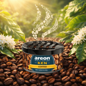 Sáp Thơm Ô Tô Hương Cà Phê Areon Ken