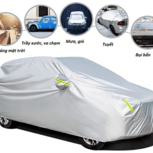 Bạt Phủ Ô Tô Tráng Nhôm 3 Lớp Cao Cấp Nhật Bản