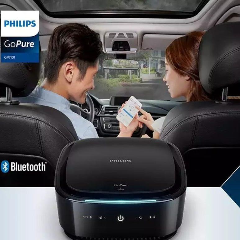 Máy Lọc Không Khí Ô Tô Philips GP7101 Chính Hãng