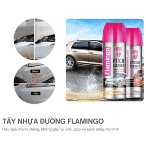 Bình Xịt Tẩy Nhựa Đường Đa Năng Flamingo F012