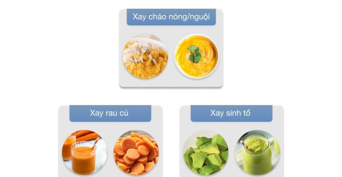 Máy Xay Sinh Tố Cầm Tay Philips HR2534/00