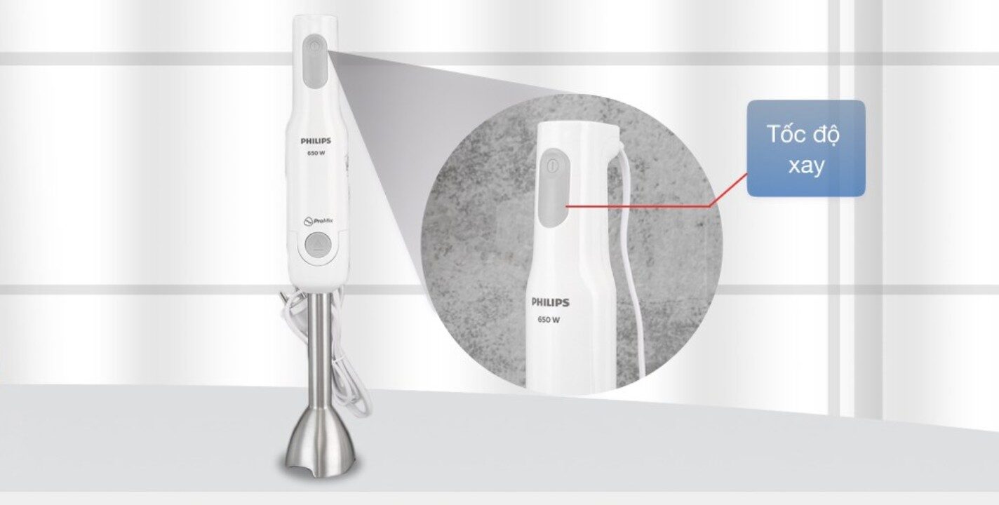 Máy Xay Sinh Tố Cầm Tay Philips HR2534/00