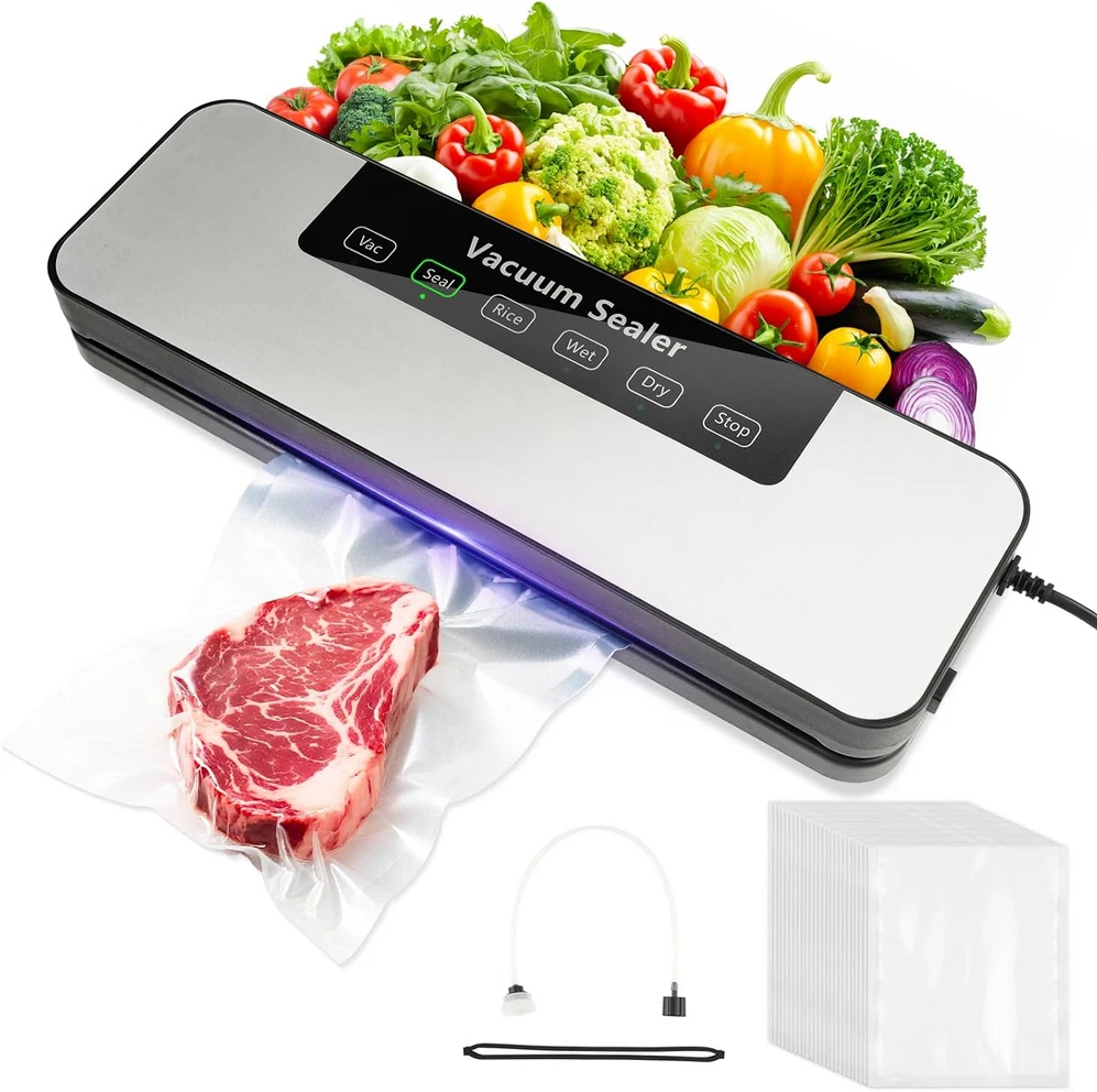 Máy Hút Chân Không W120 Vacuum Sealer Chính Hãng