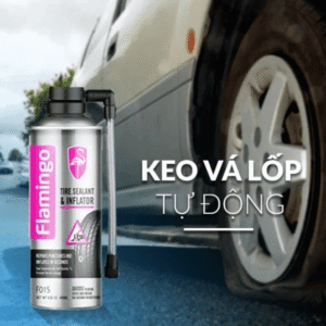 Keo Bơm Tự Vá Lốp Khẩn Cấp Flamingo F015