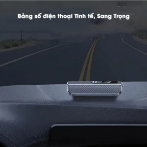 Bảng Số Điện Thoại Simple Past Carbon Kèm Búa Phá Kính