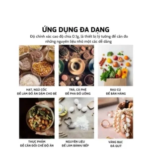 Cân Tiểu Ly Điện Tử Chính Hãng