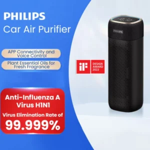 Máy Lọc Không Khí Ô Tô Cao Cấp Dòng Chính Hãng Philips S7601