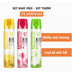Nước Hoa Xịt Khử Mùi Ô Tô Flamingo Chính Hãng