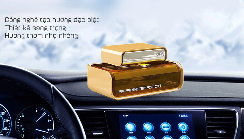 Nước Hoa Ô Tô Duke Cao Cấp Hương Cafe