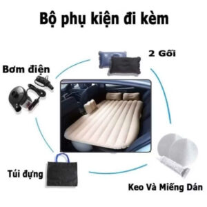 Nệm Hơi Chuyên Dụng Cho Ghế Sau Xe Ô Tô