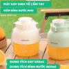 Máy Xay Sinh Tố Mini Tích Điện OSTMARS