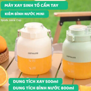 Máy Xay Sinh Tố Mini Tích Điện OSTMARS