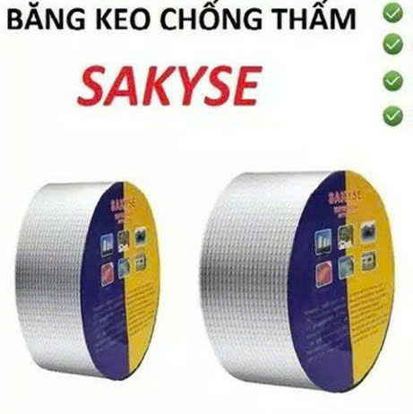 Băng Keo Chống Thấm Sakyse Nhật Bản